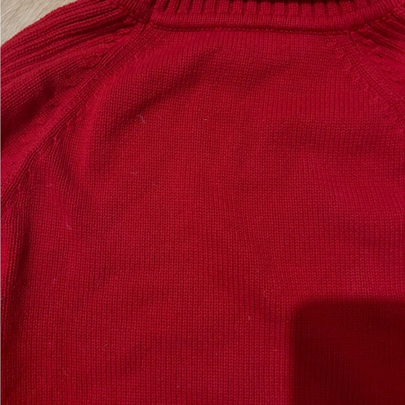 Ralph Lauren Red Turtleneck - Picture 4 of 6